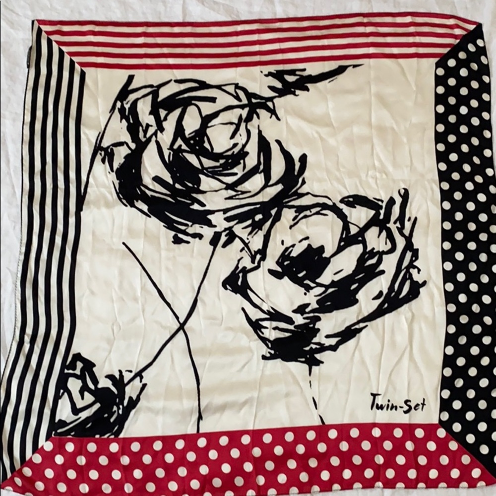 Silk scarf